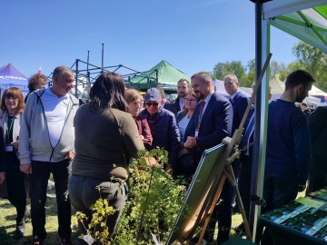 Relacja z targi rolne Bratoszewice 2025, 